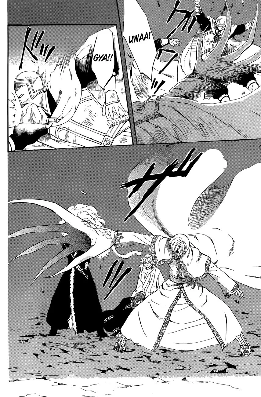 Akatsuki No Yona Mangakakalot X Chapter 162 Page 6