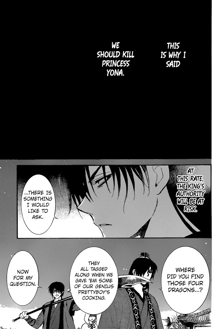 Akatsuki No Yona Mangakakalot X Chapter 162 Page 14