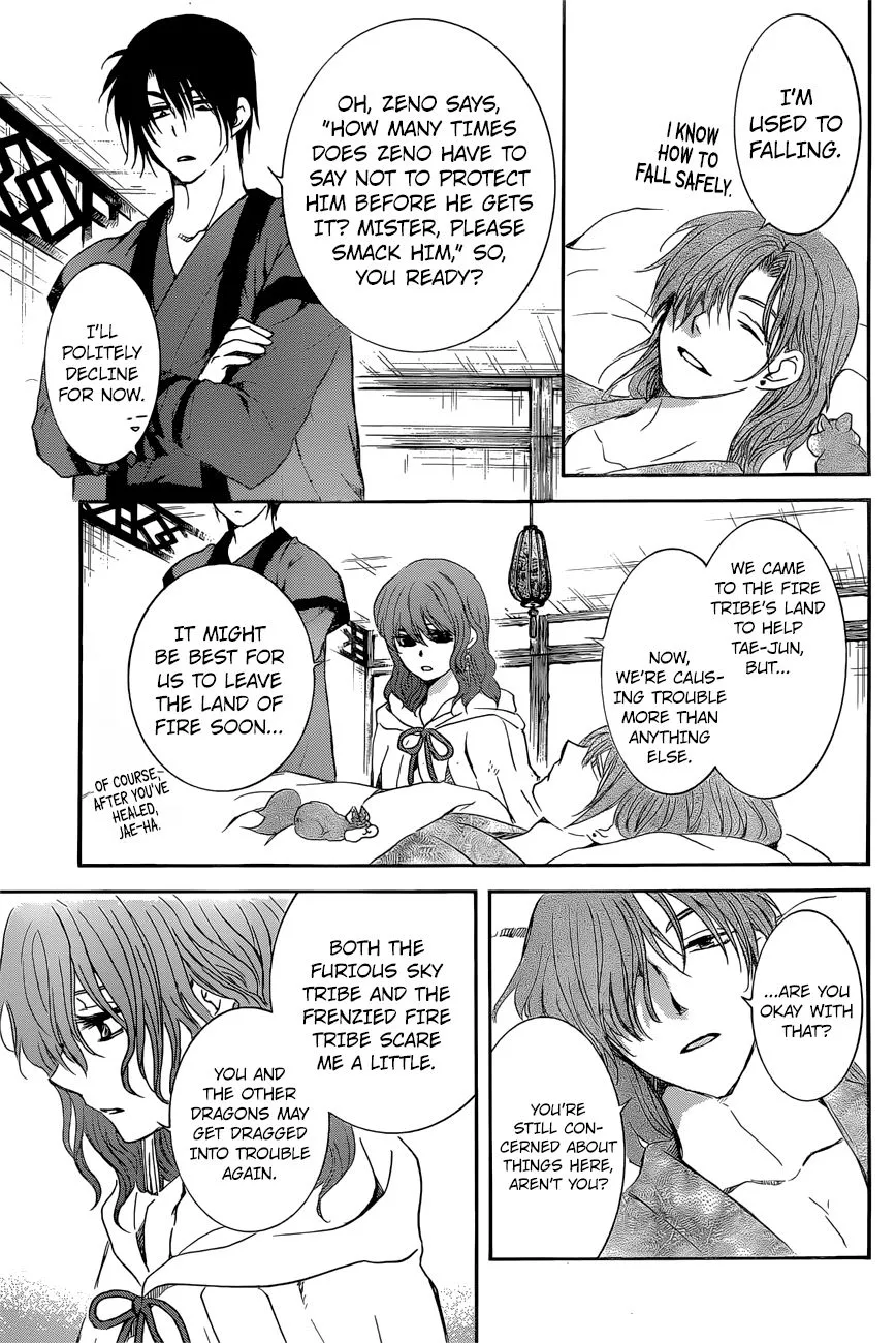 Akatsuki No Yona Mangakakalot X Chapter 162 Page 26