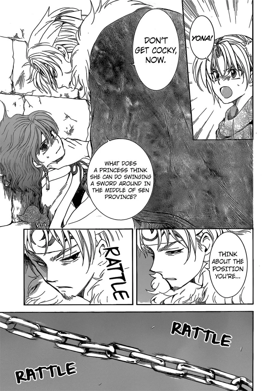 Akatsuki No Yona Mangakakalot X Chapter 165 Page 6