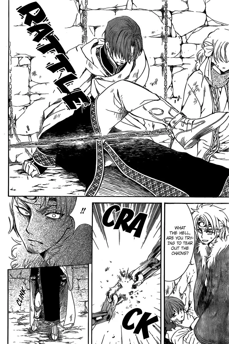 Akatsuki No Yona Mangakakalot X Chapter 165 Page 7