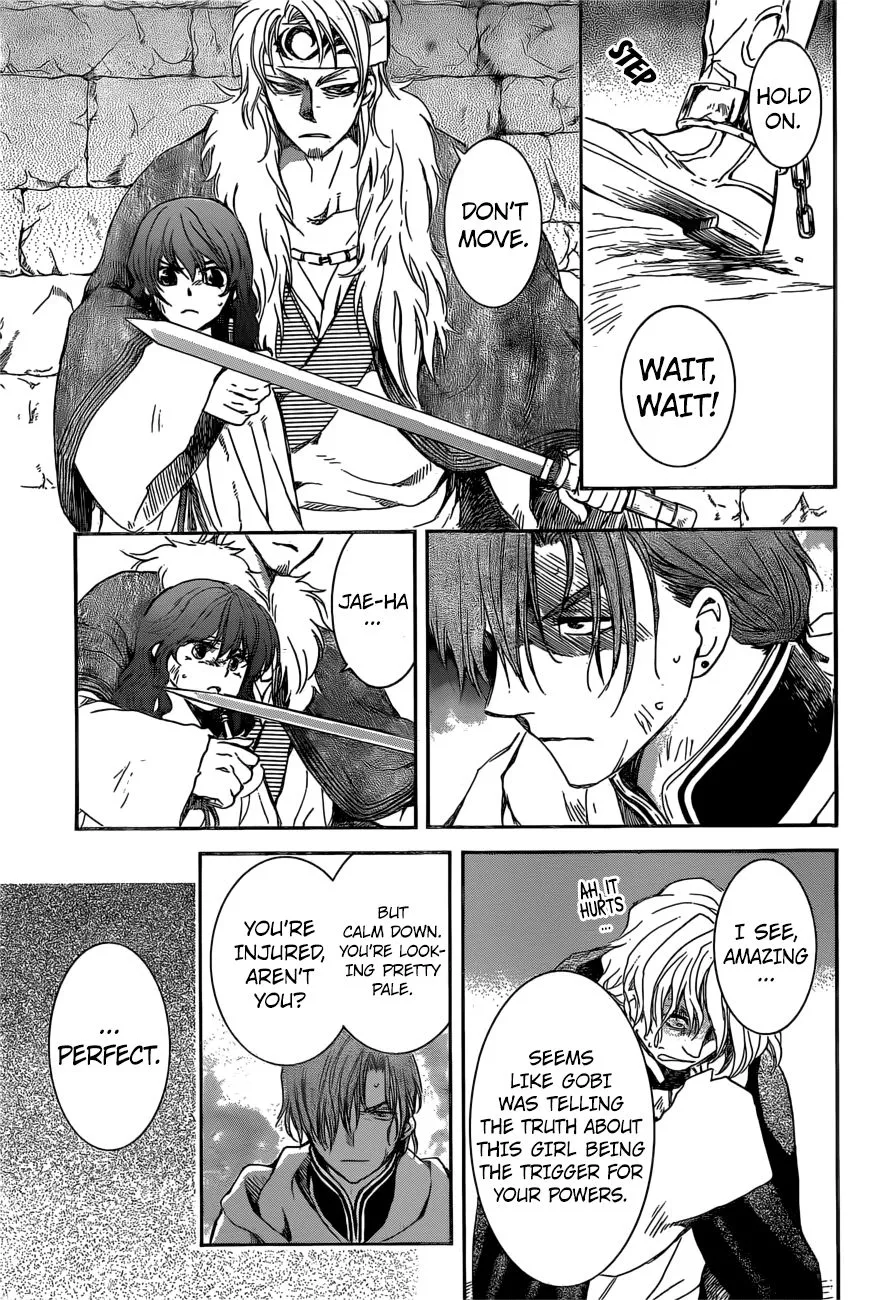 Akatsuki No Yona Mangakakalot X Chapter 165 Page 8
