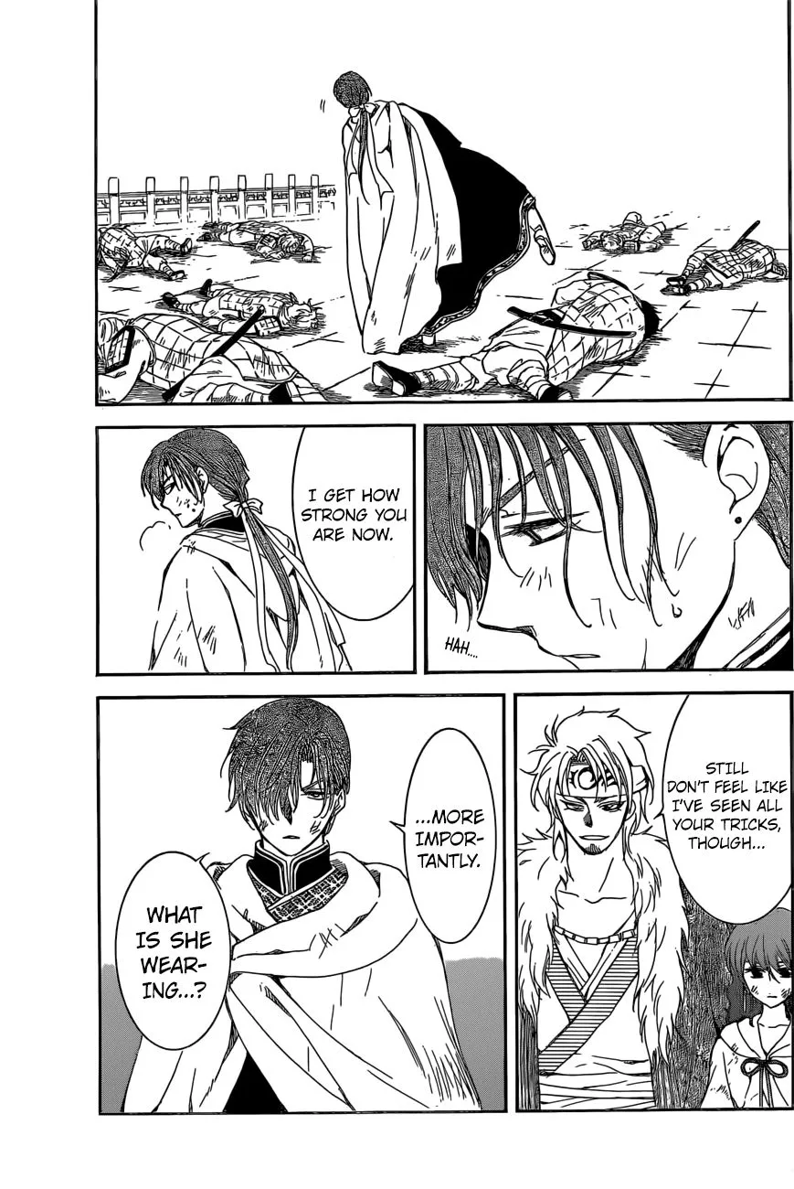 Akatsuki No Yona Mangakakalot X Chapter 165 Page 17