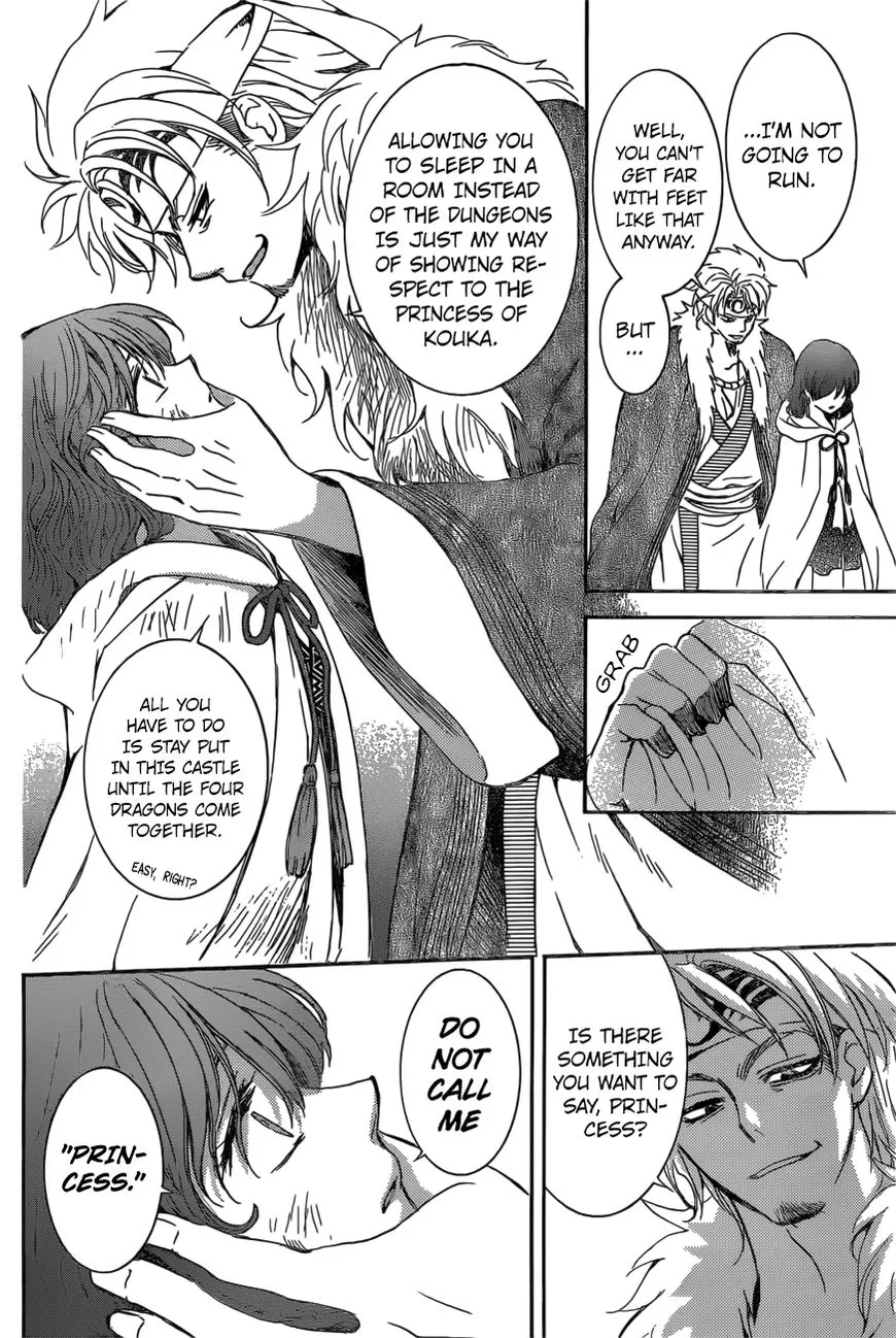 Akatsuki No Yona Mangakakalot X Chapter 165 Page 22