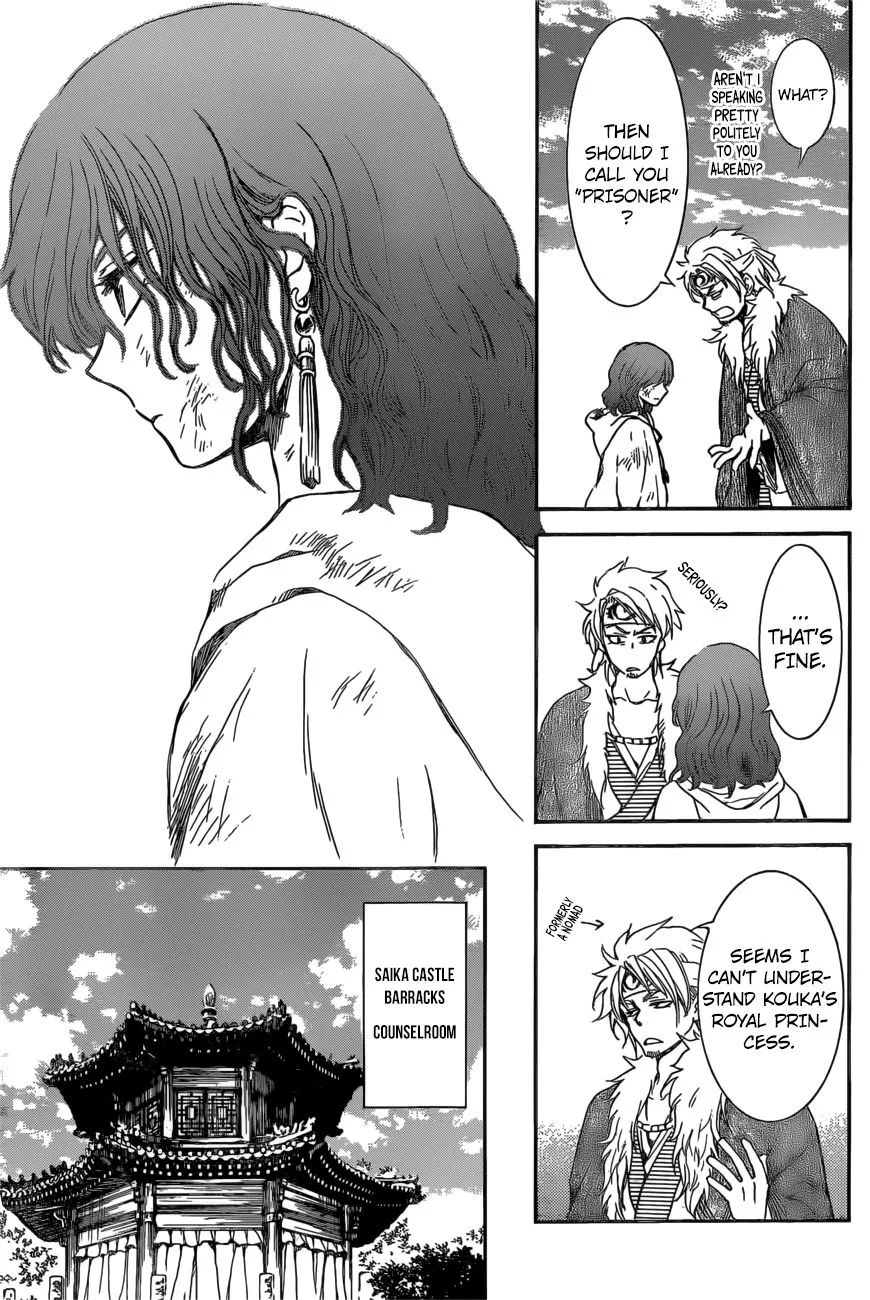 Akatsuki No Yona Mangakakalot X Chapter 165 Page 23