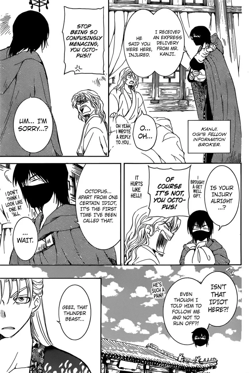 Akatsuki No Yona Mangakakalot X Chapter 165 Page 29