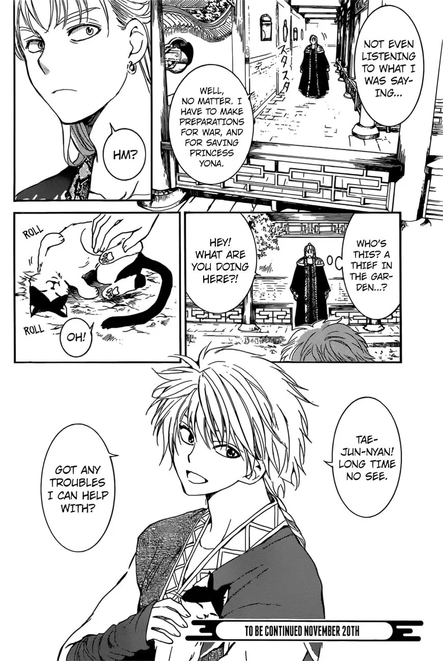 Akatsuki No Yona Mangakakalot X Chapter 165 Page 30