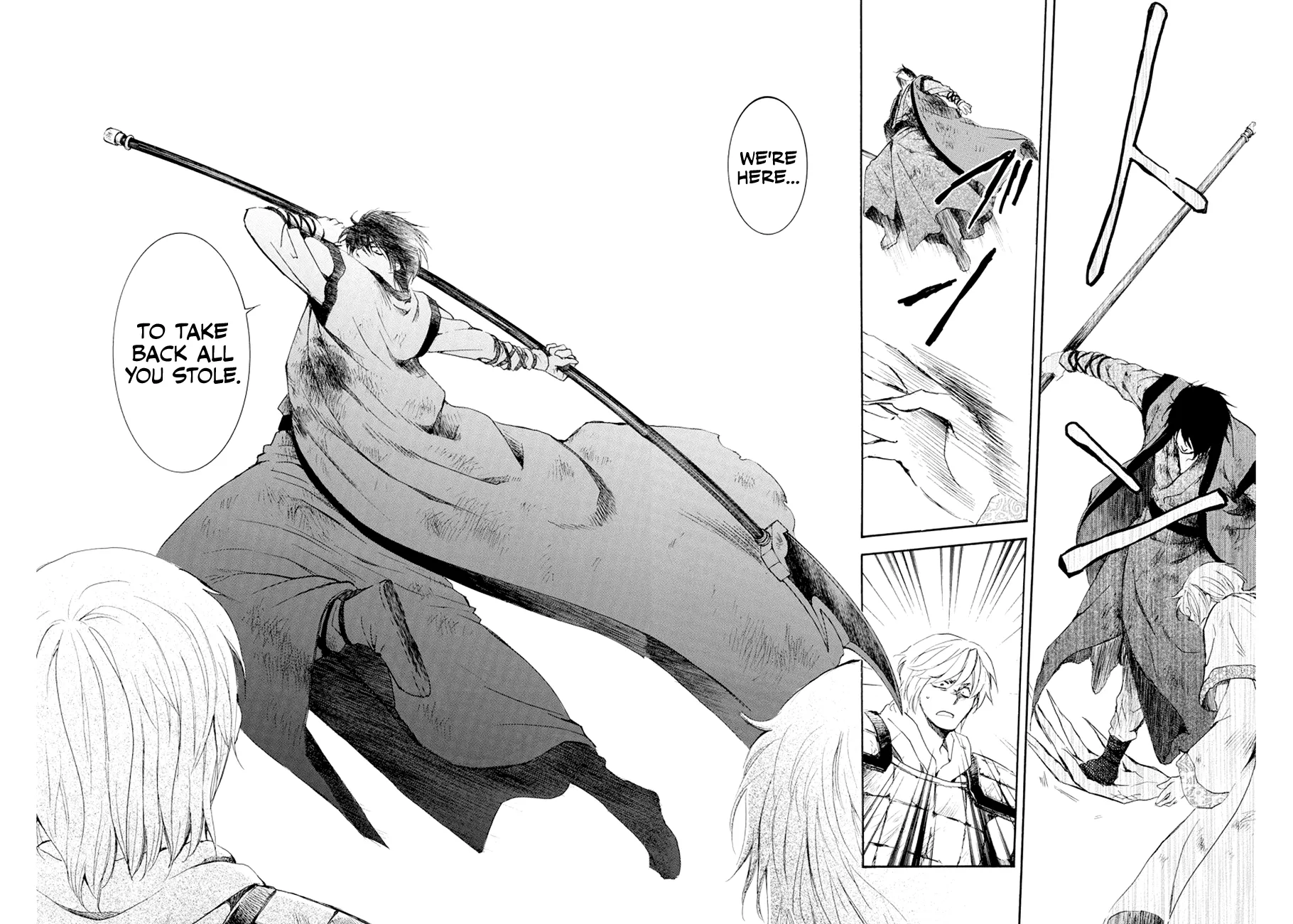Akatsuki No Yona Mangakakalot X Chapter 173 Page 13