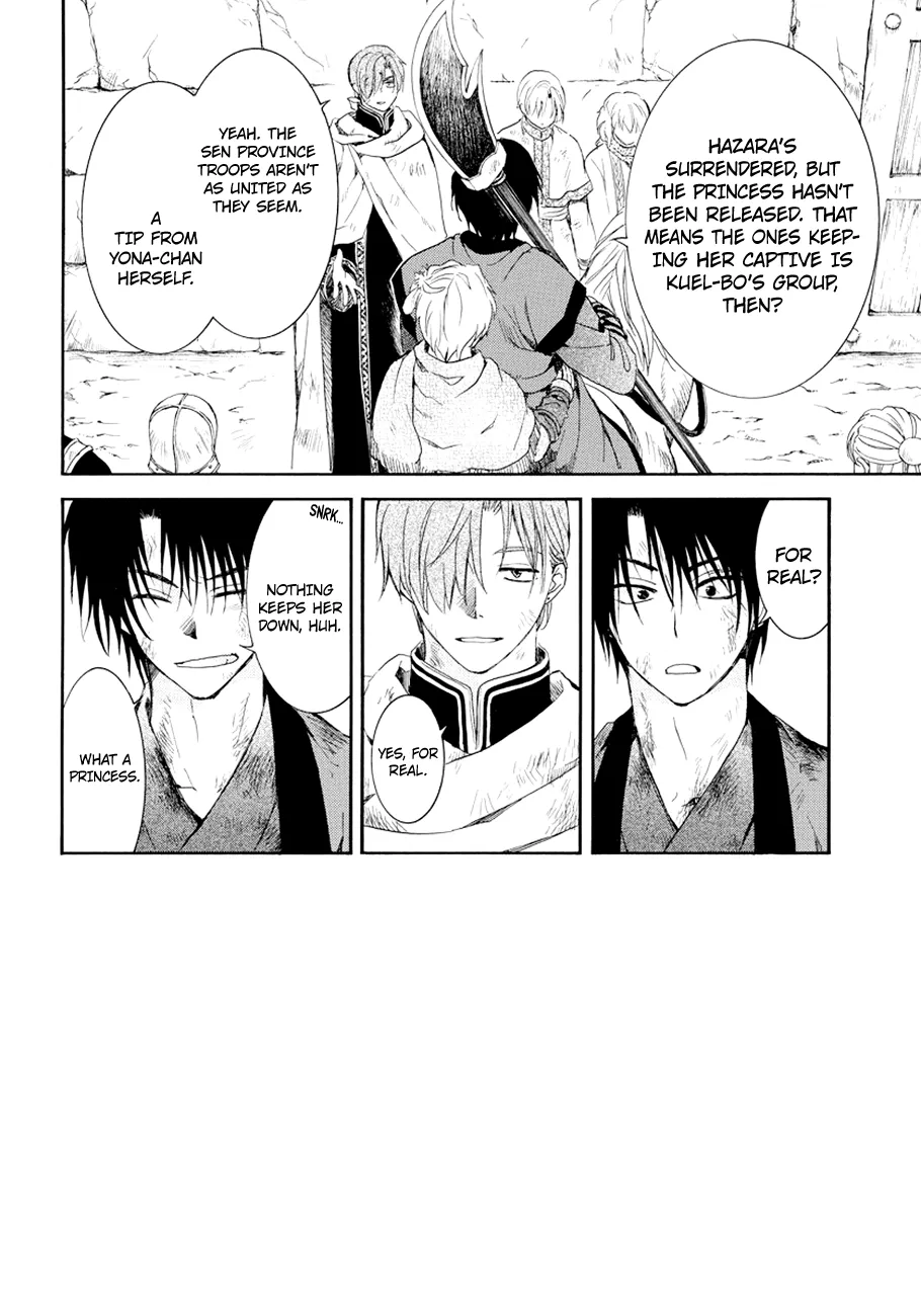Akatsuki No Yona Mangakakalot X Chapter 173 Page 3