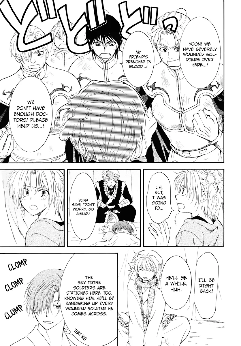 Akatsuki No Yona Mangakakalot X Chapter 176 Page 10