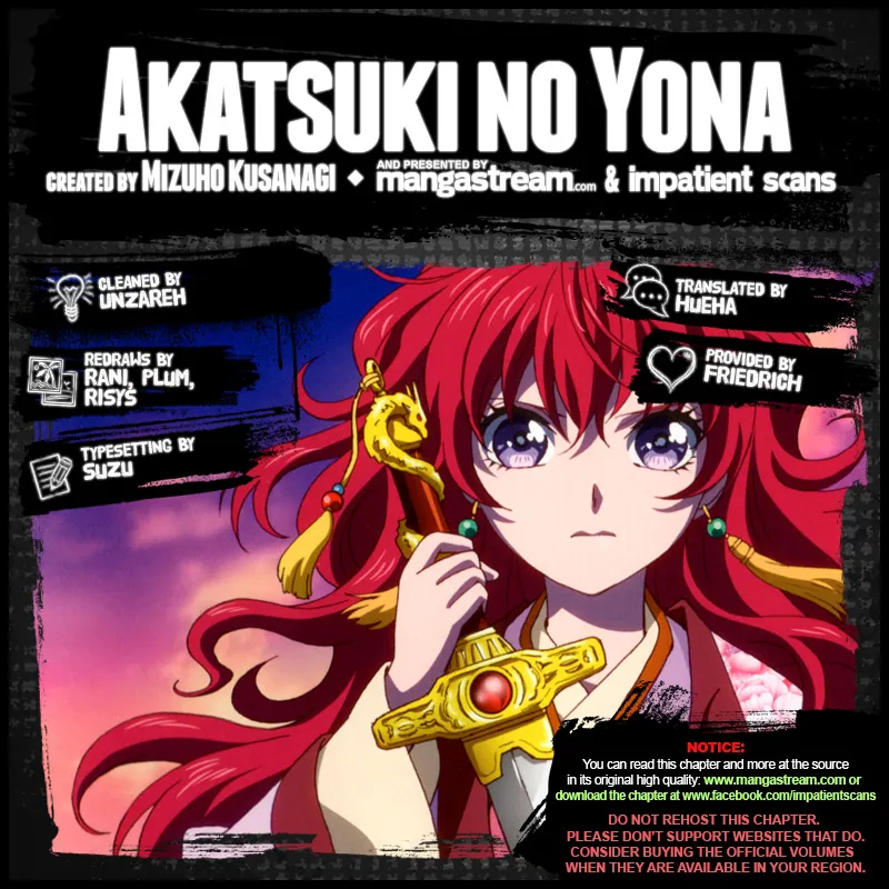 Akatsuki No Yona Mangakakalot X Chapter 176 Page 2