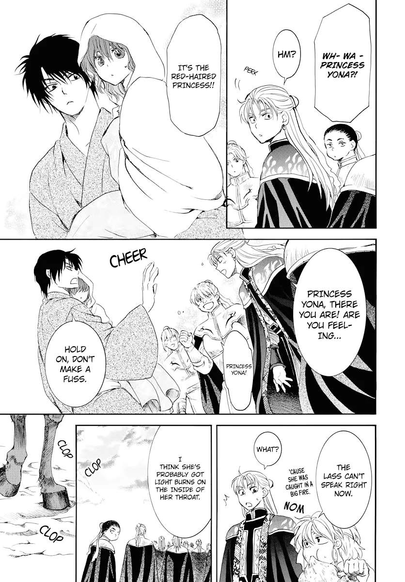 Akatsuki No Yona Mangakakalot X Chapter 176 Page 20