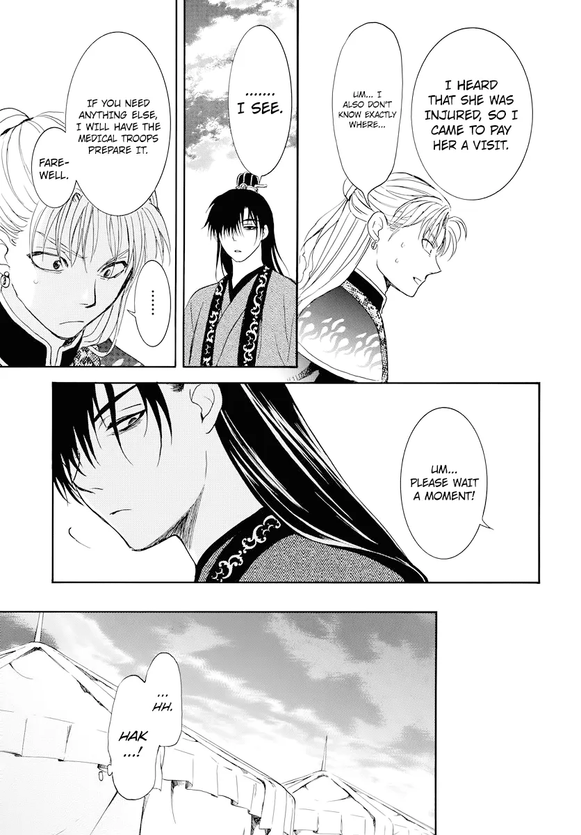 Akatsuki No Yona Mangakakalot X Chapter 176 Page 22