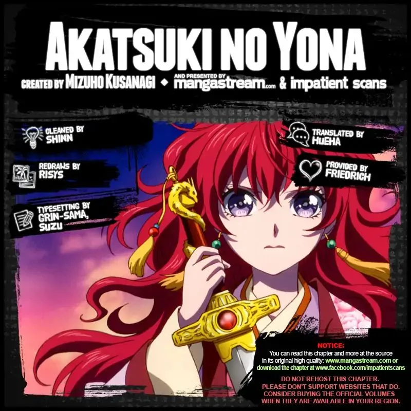 Akatsuki No Yona Mangakakalot X Chapter 179 Page 2
