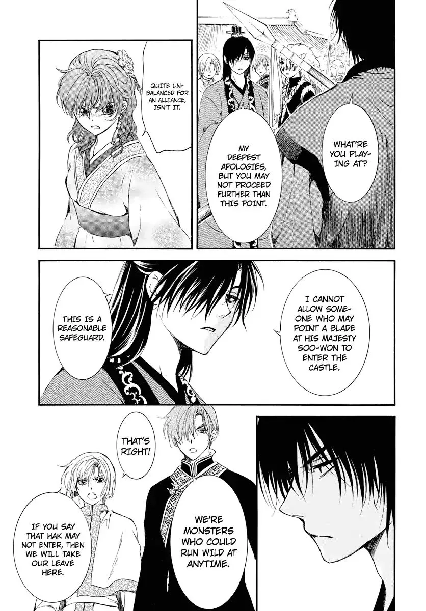 Akatsuki No Yona Mangakakalot X Chapter 179 Page 20