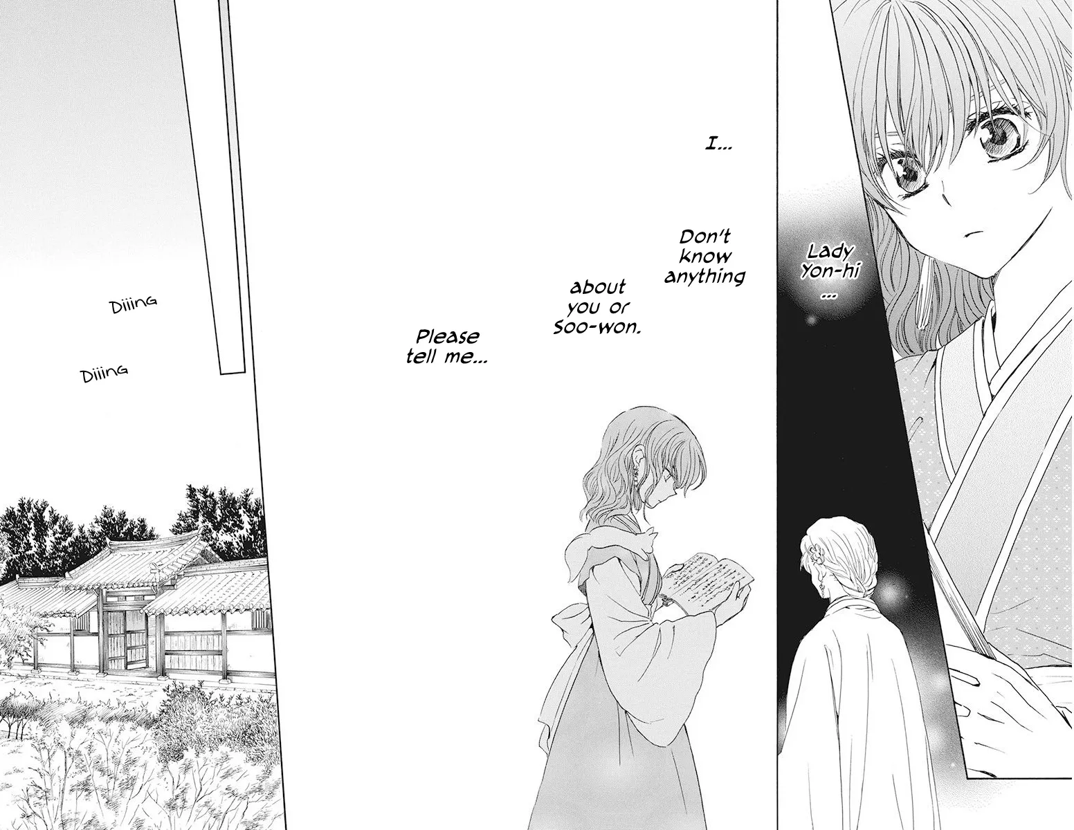 Akatsuki No Yona Mangakakalot X Chapter 190 Page 11