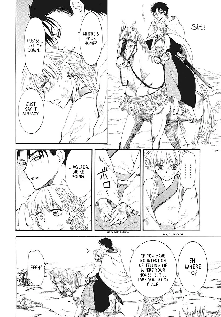 Akatsuki No Yona Mangakakalot X Chapter 190 Page 24