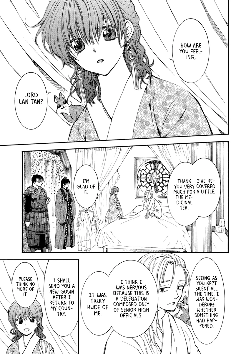 Akatsuki No Yona Mangakakalot X Chapter 199 Page 12