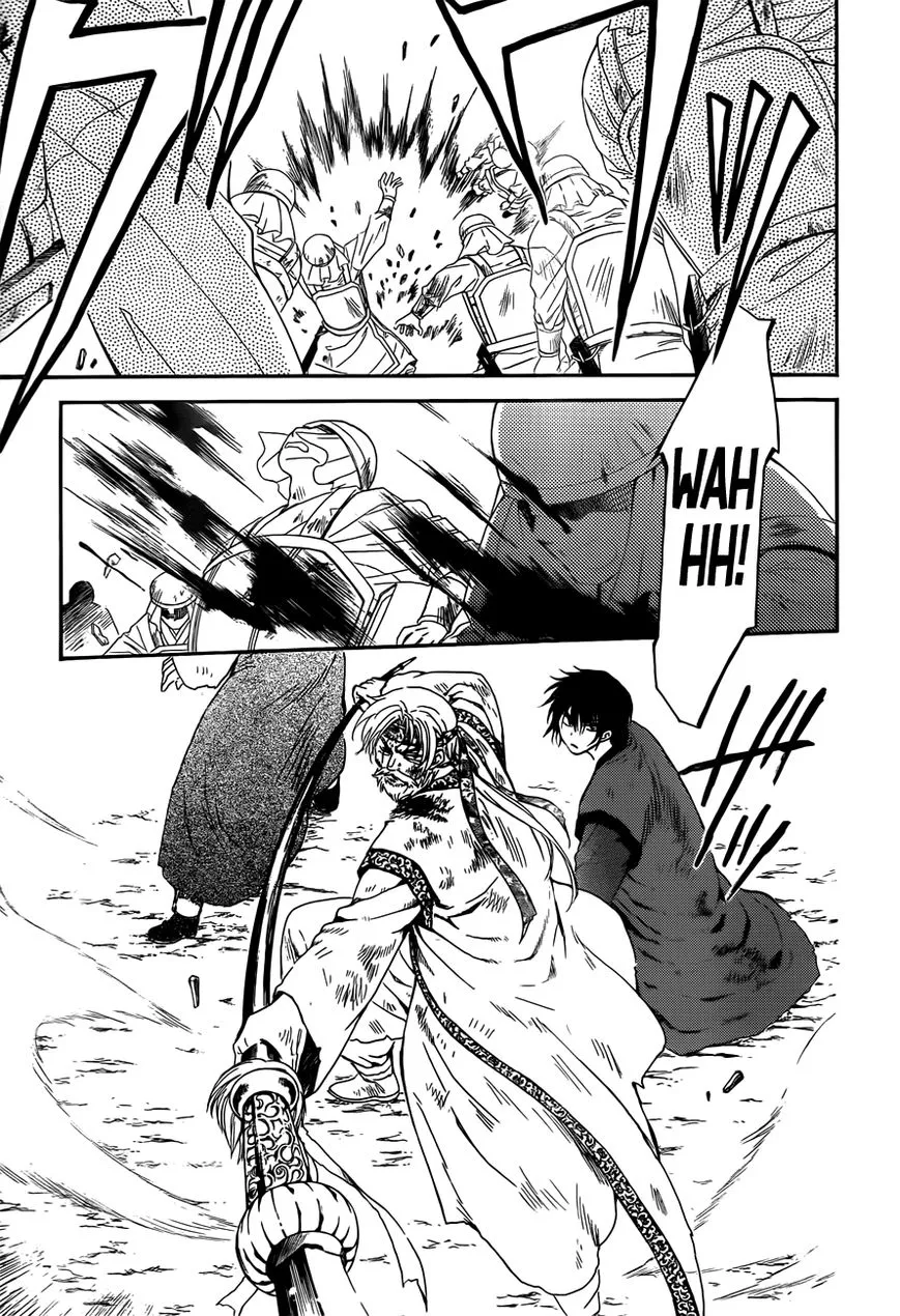 Akatsuki No Yona Mangakakalot X Chapter 121 Page 11