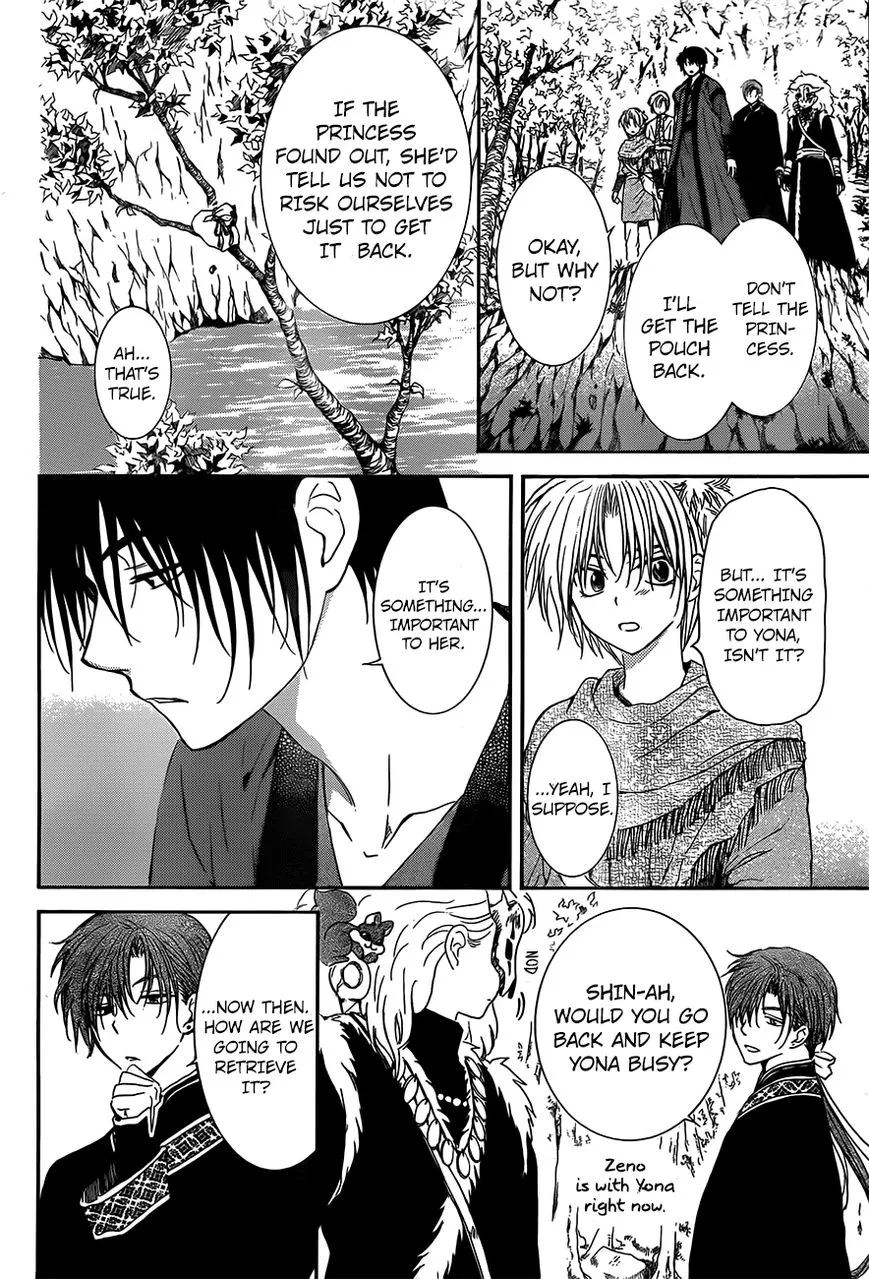 Akatsuki No Yona Mangakakalot X Chapter 125 Page 10