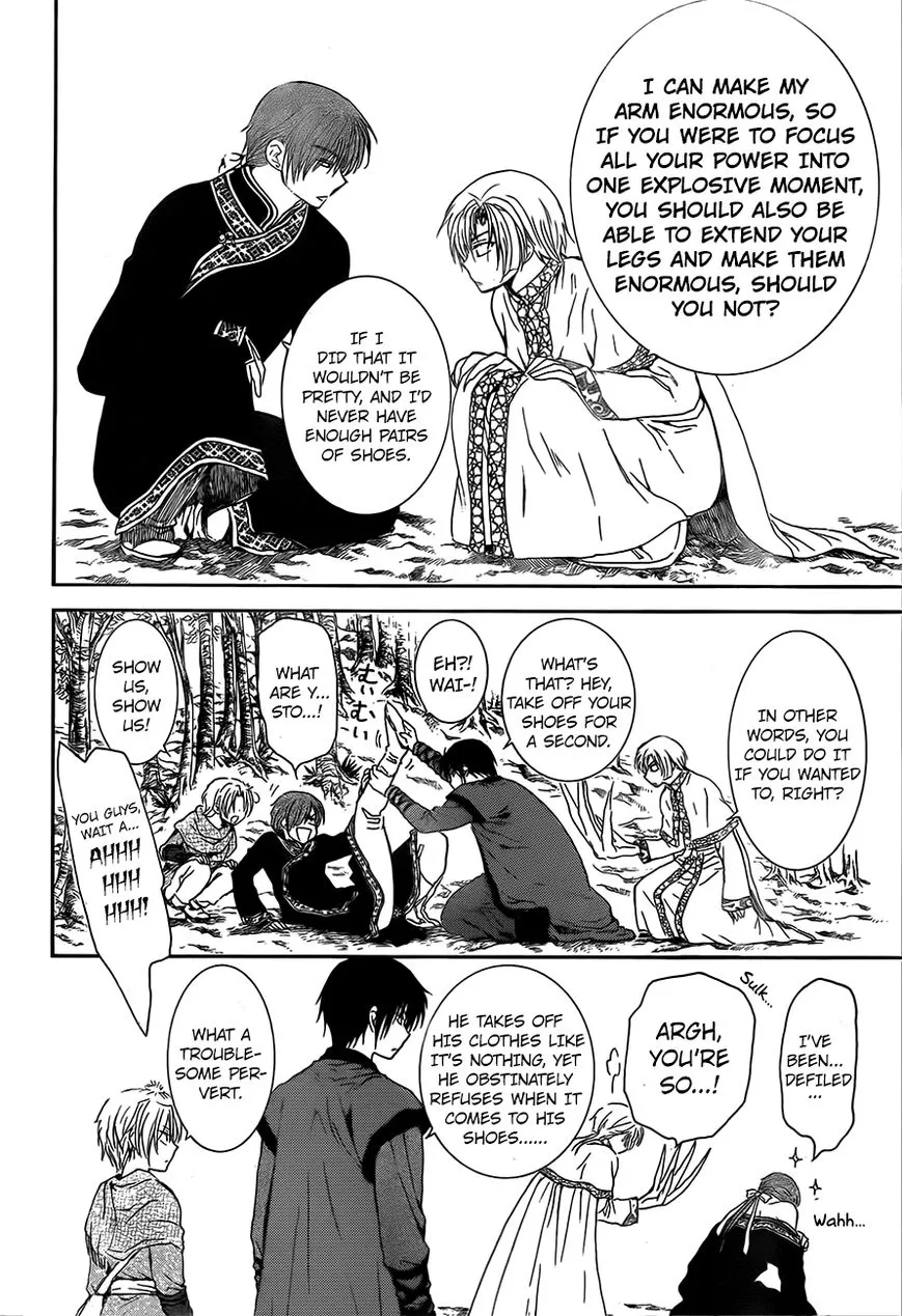 Akatsuki No Yona Mangakakalot X Chapter 125 Page 12