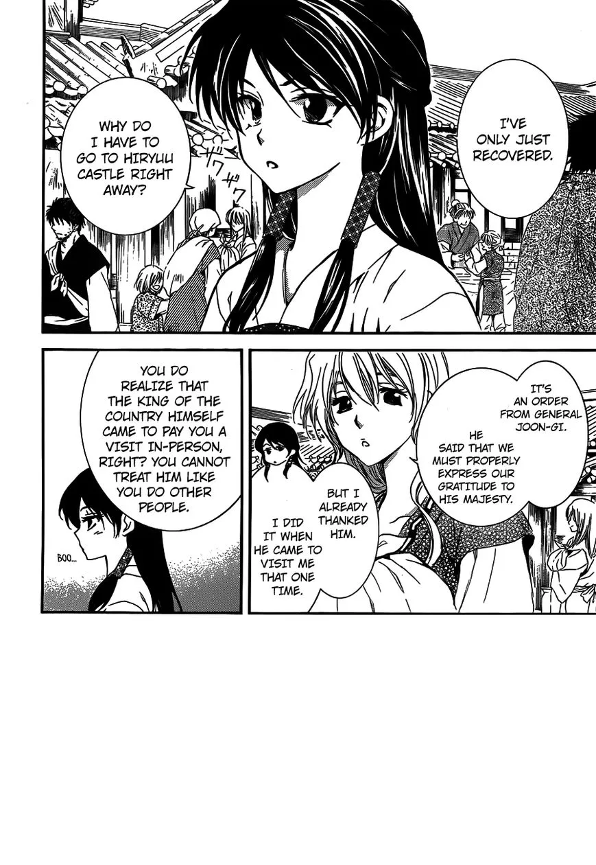 Akatsuki No Yona Mangakakalot X Chapter 126 Page 2
