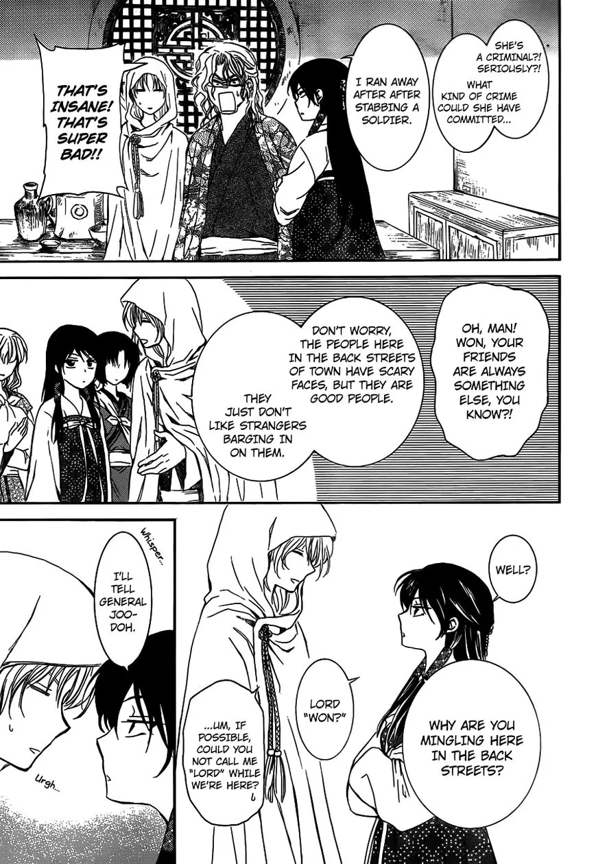 Akatsuki No Yona Mangakakalot X Chapter 126 Page 13