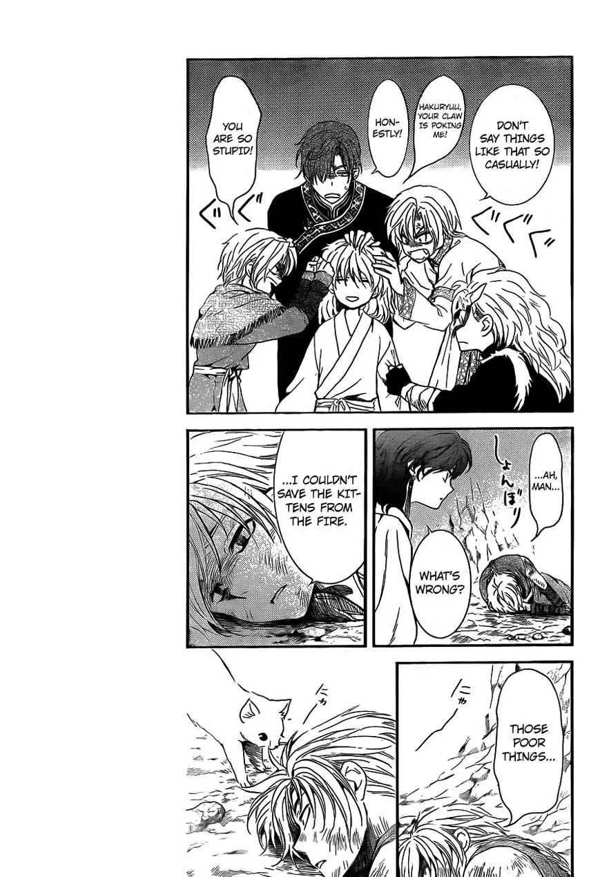 Akatsuki No Yona Mangakakalot X Chapter 130 Page 17