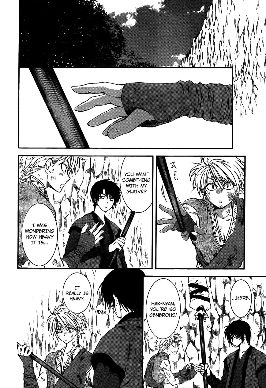 Akatsuki No Yona Mangakakalot X Chapter 130 Page 20