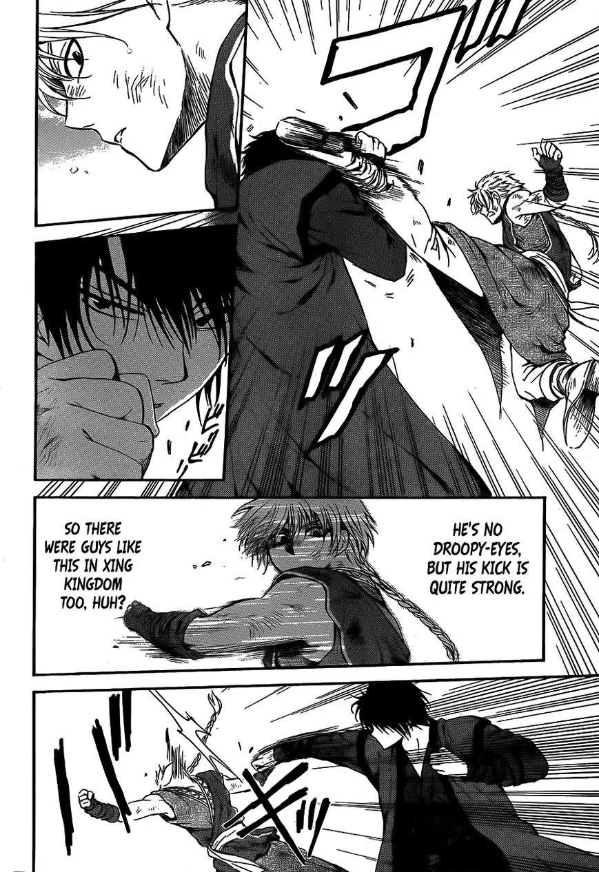 Akatsuki No Yona Mangakakalot X Chapter 130 Page 22