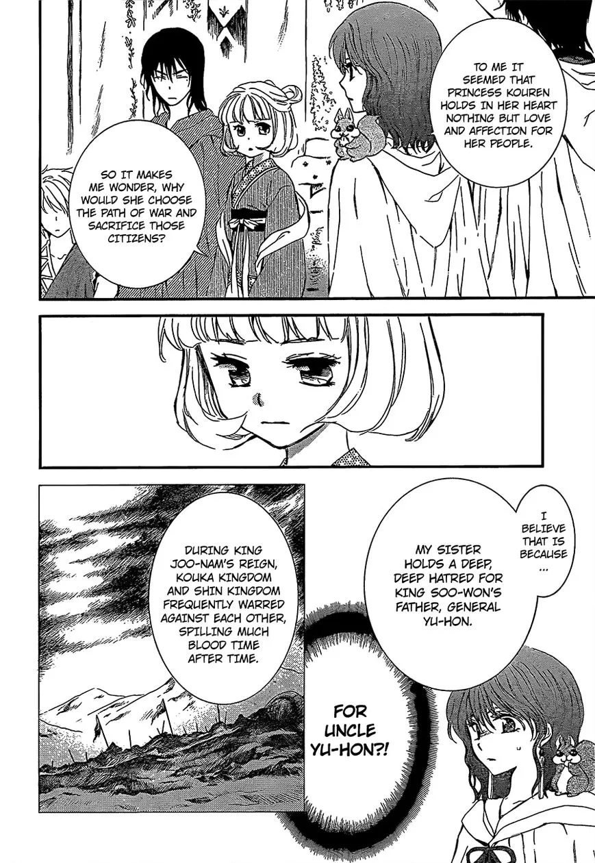 Akatsuki No Yona Mangakakalot X Chapter 132 Page 8