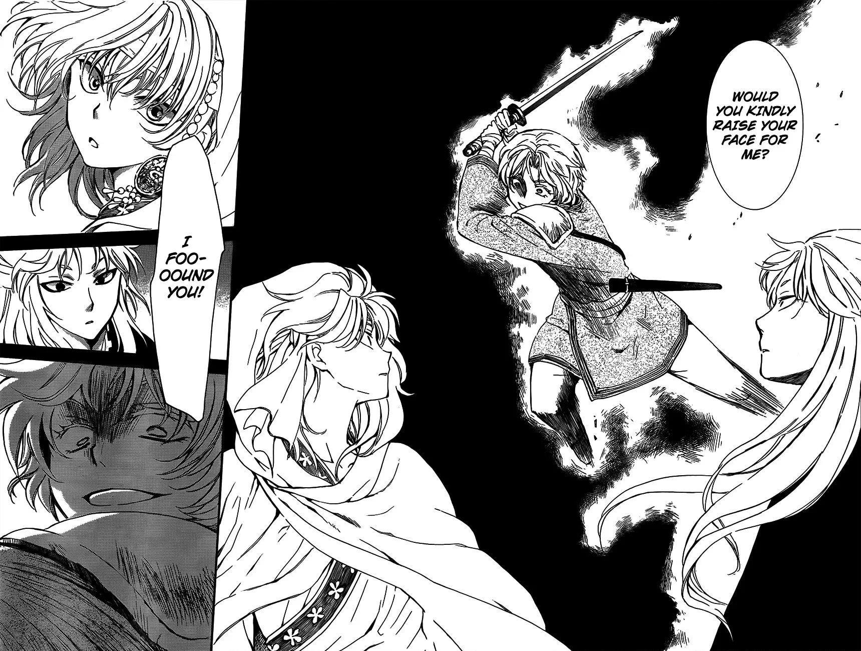 Akatsuki No Yona Mangakakalot X Chapter 132 Page 20