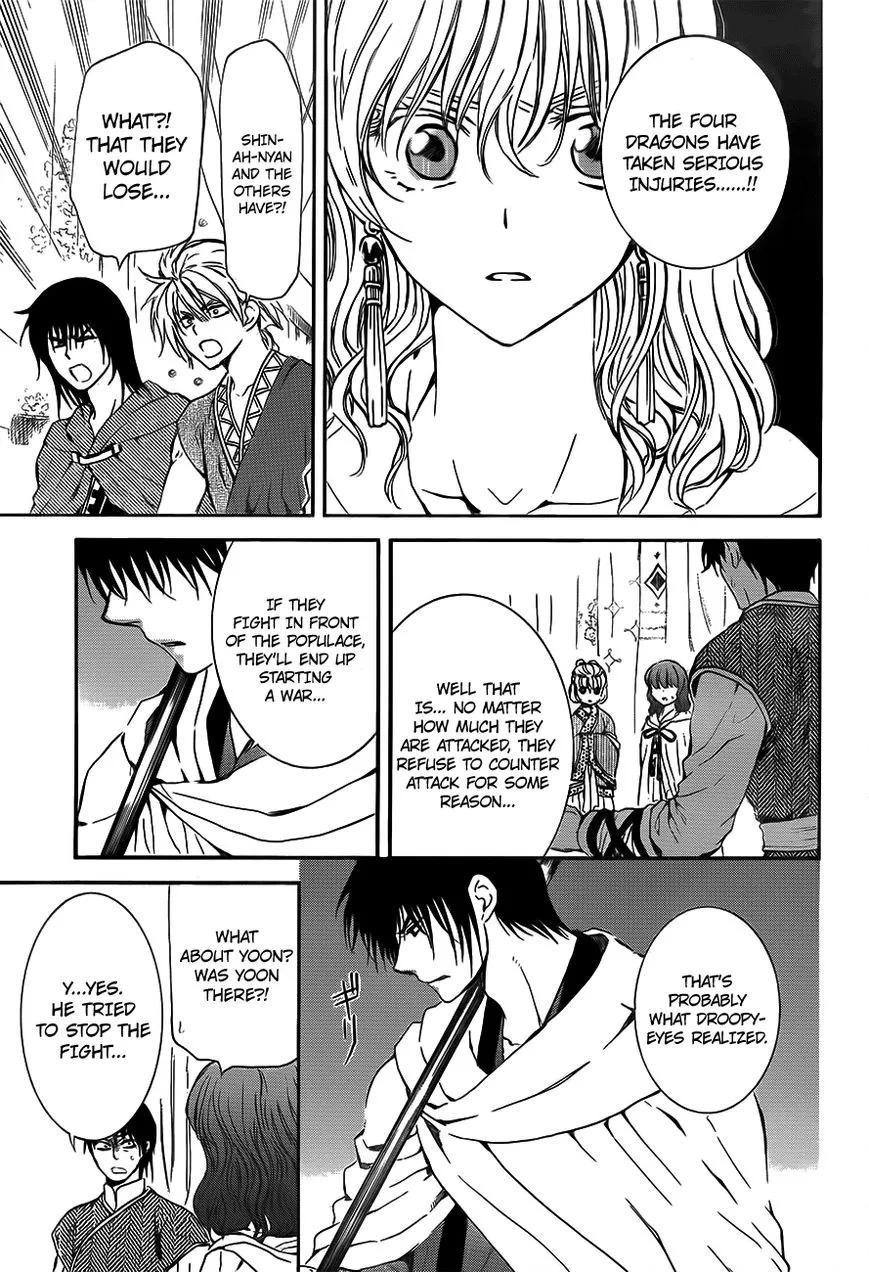 Akatsuki No Yona Mangakakalot X Chapter 133 Page 11