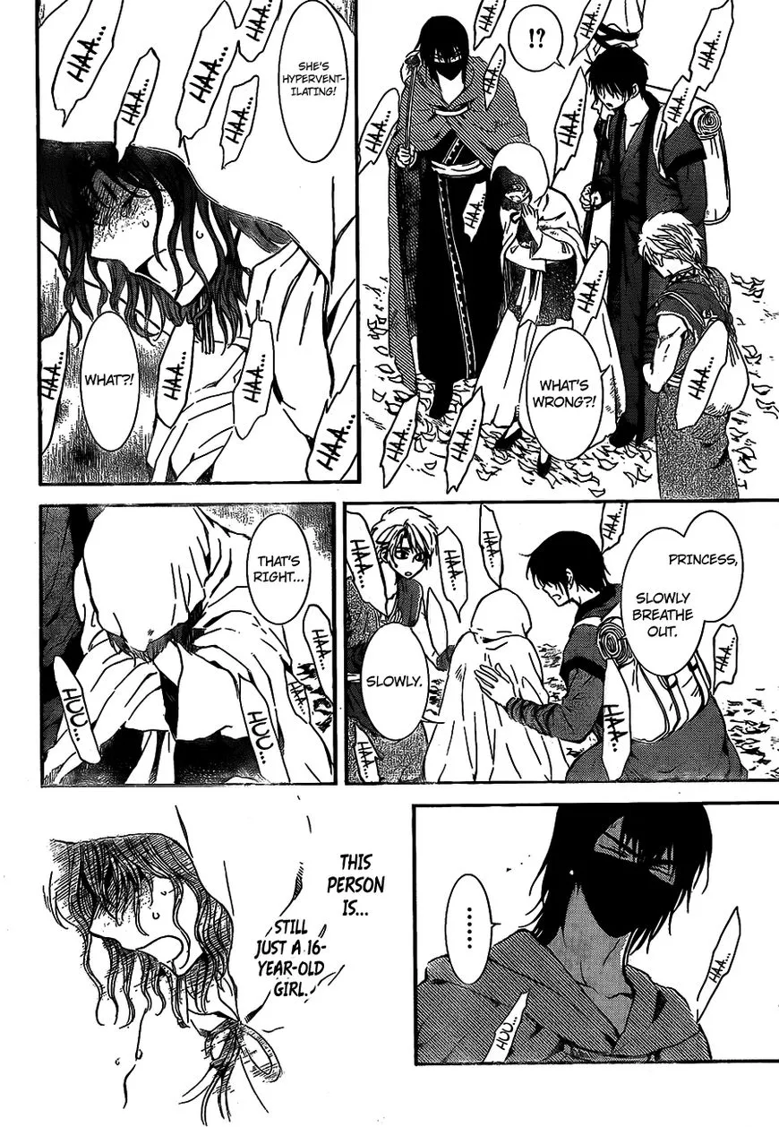 Akatsuki No Yona Mangakakalot X Chapter 134 Page 11