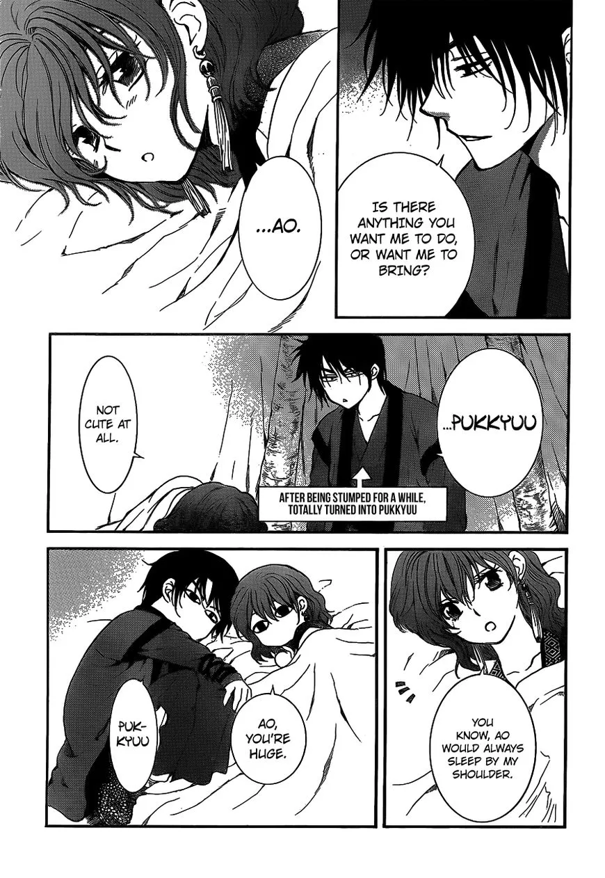 Akatsuki No Yona Mangakakalot X Chapter 134 Page 14