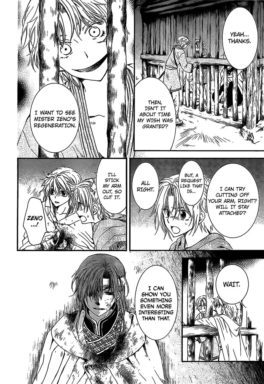 Akatsuki No Yona Mangakakalot X Chapter 135 Page 8