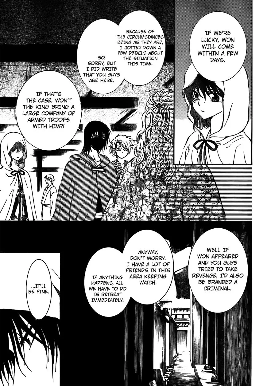 Akatsuki No Yona Mangakakalot X Chapter 135 Page 19