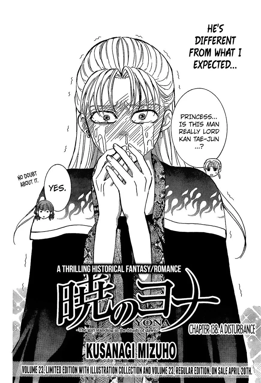 Akatsuki No Yona Mangakakalot X Chapter 138 Page 3