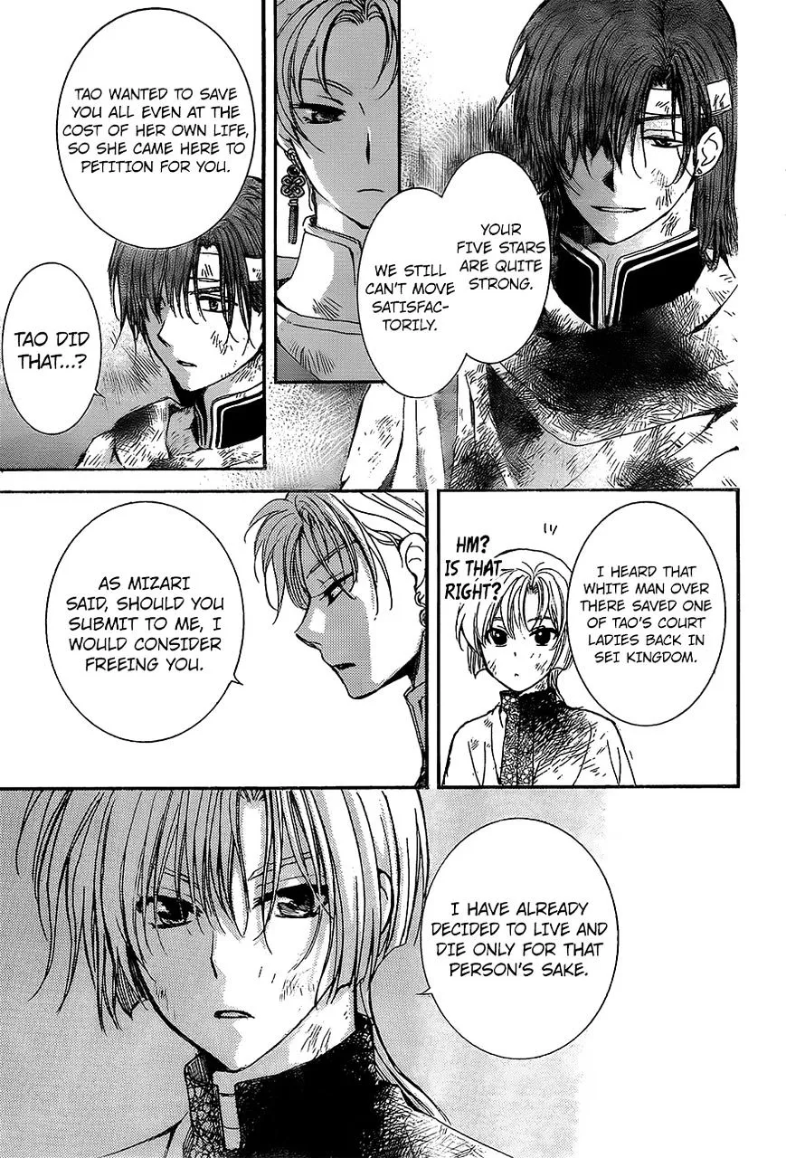Akatsuki No Yona Mangakakalot X Chapter 138 Page 26