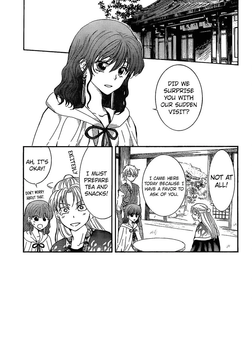 Akatsuki No Yona Mangakakalot X Chapter 138 Page 4