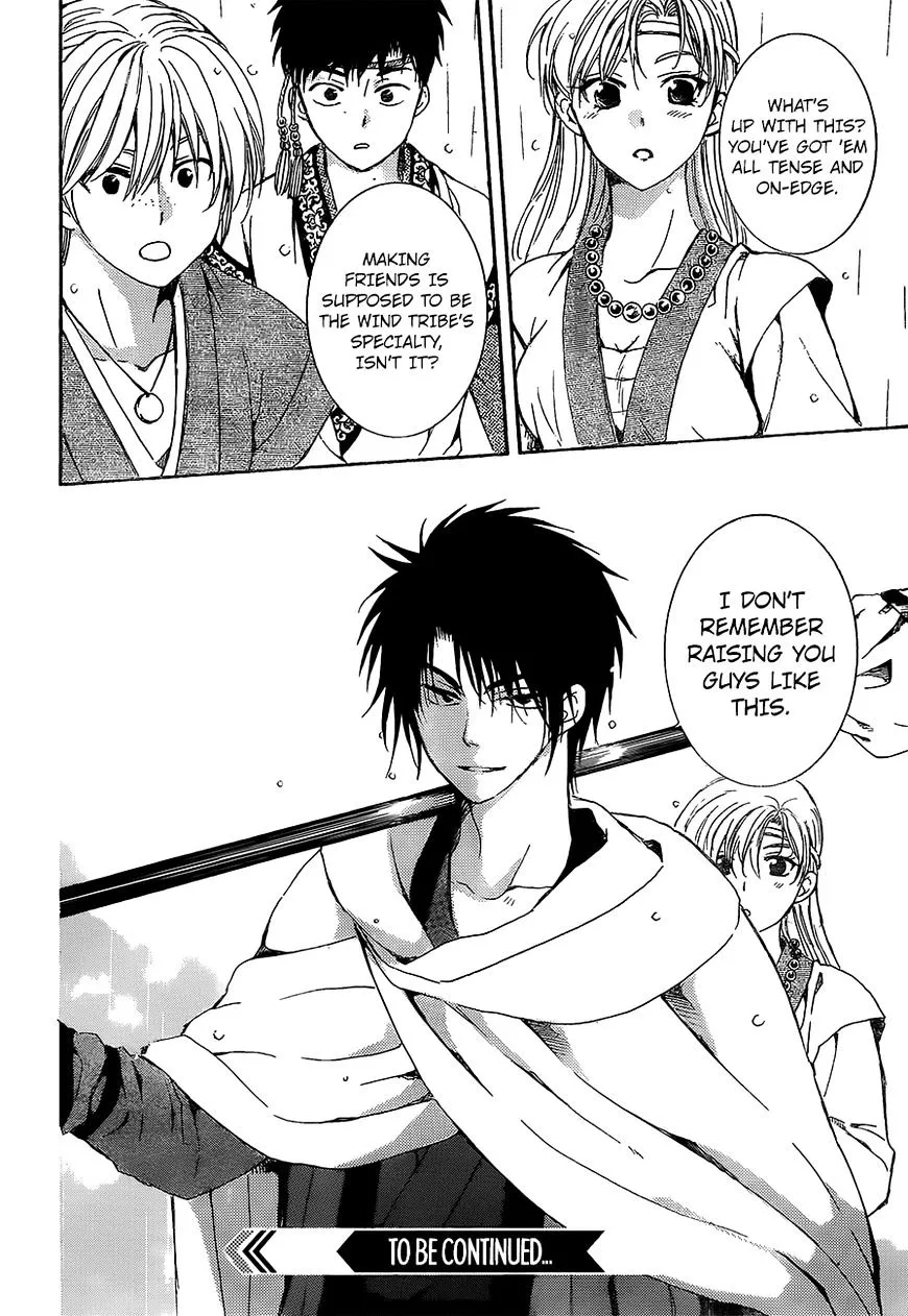 Akatsuki No Yona Mangakakalot X Chapter 138 Page 31
