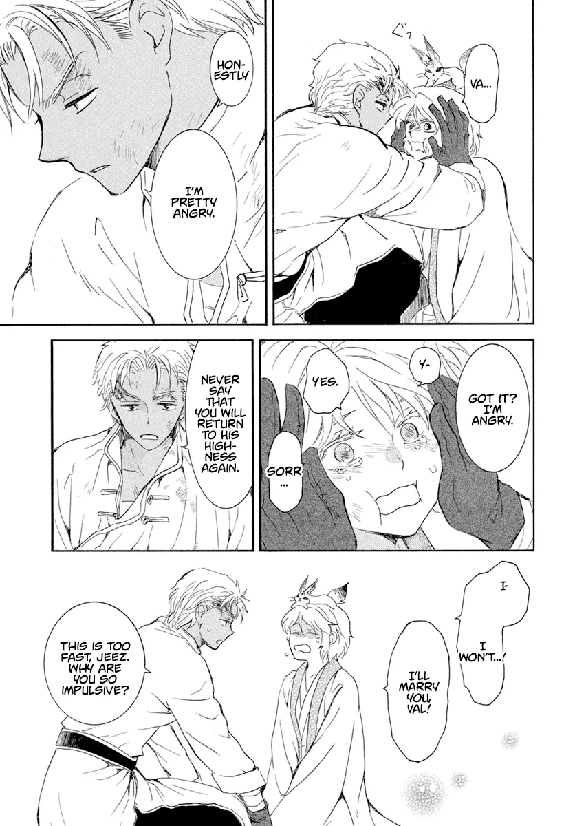 Akatsuki No Yona Mangakakalot X Chapter 240 Page 21