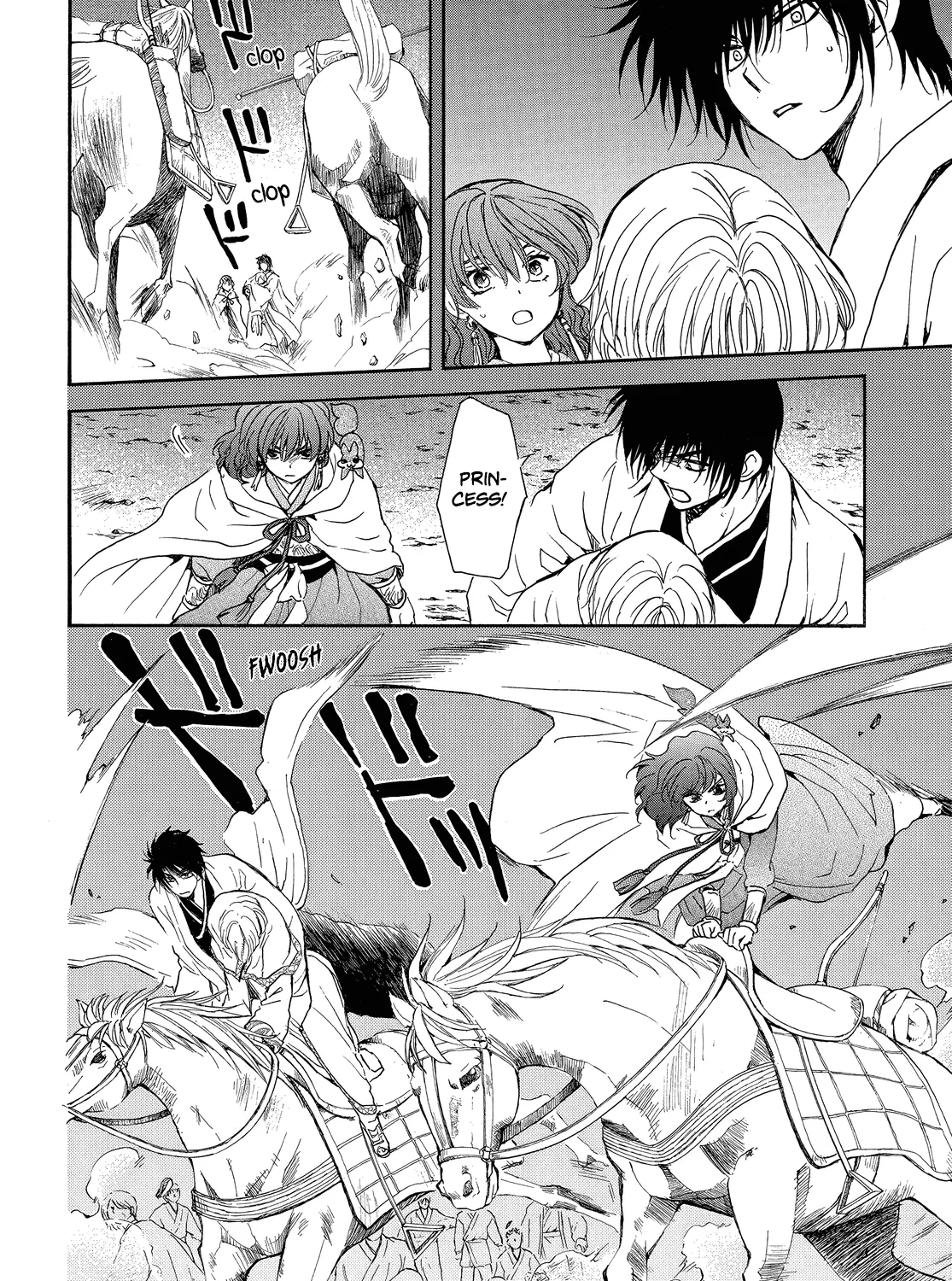 Akatsuki No Yona Mangakakalot X Chapter 247 Page 16