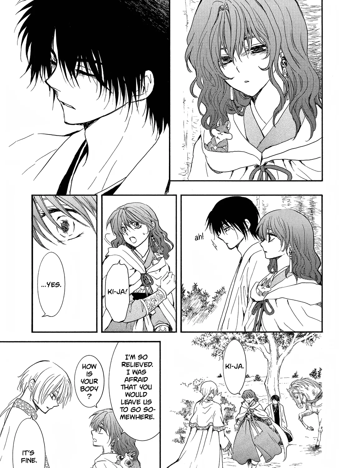 Akatsuki No Yona Mangakakalot X Chapter 247 Page 30