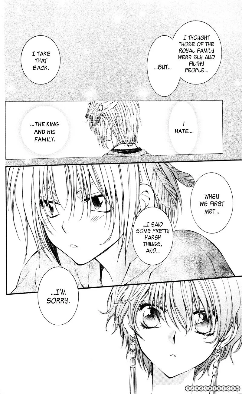 Akatsuki No Yona Mangakakalot X Chapter 25 Page 16