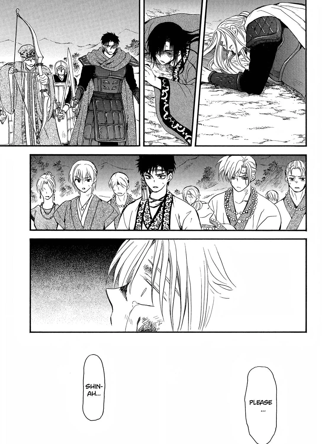 Akatsuki No Yona Mangakakalot X Chapter 250 Page 22