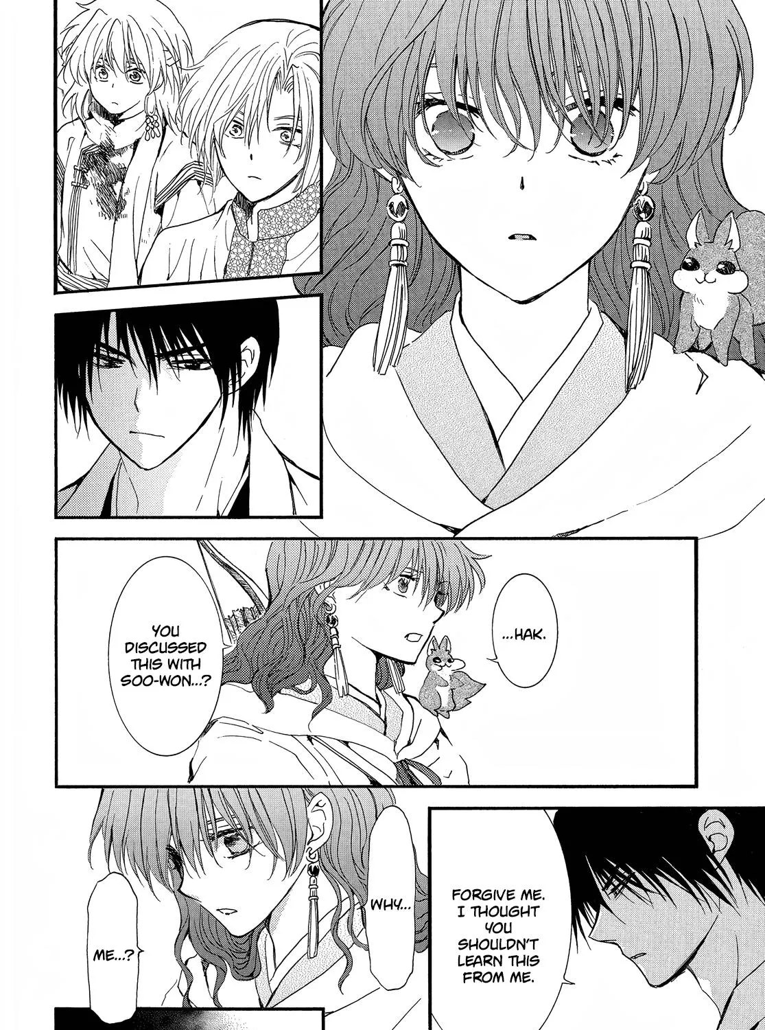 Akatsuki No Yona Mangakakalot X Chapter 252 Page 8
