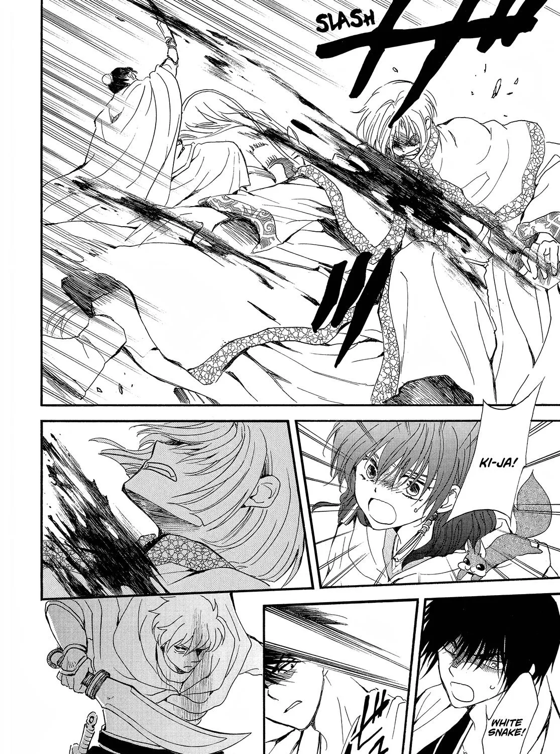 Akatsuki No Yona Mangakakalot X Chapter 252 Page 20