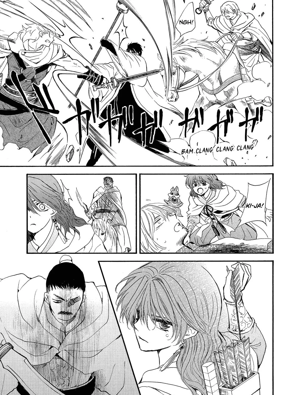 Akatsuki No Yona Mangakakalot X Chapter 252 Page 22