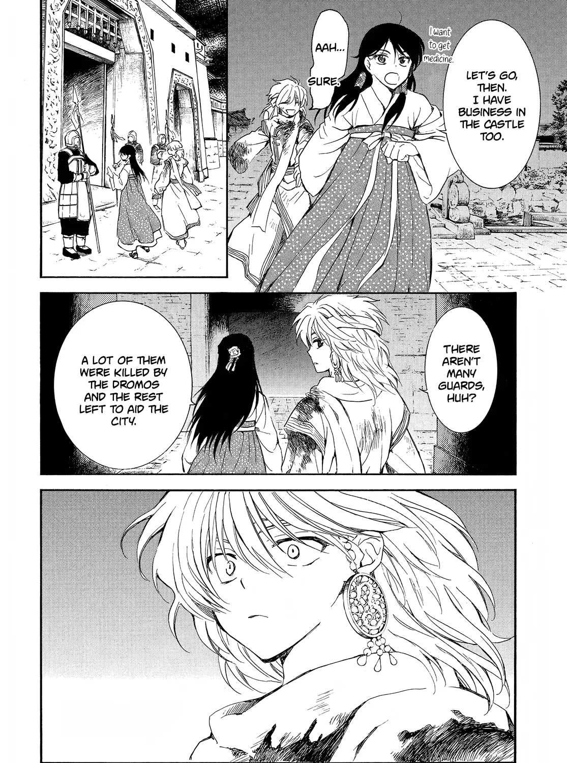 Akatsuki No Yona Mangakakalot X Chapter 255 Page 12